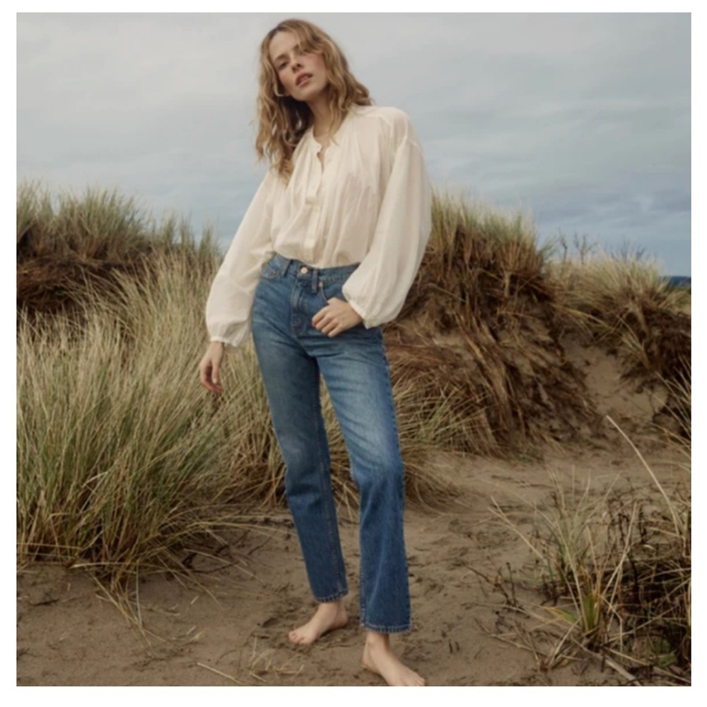 Doen Shep Jeans Laval Wash Size 25